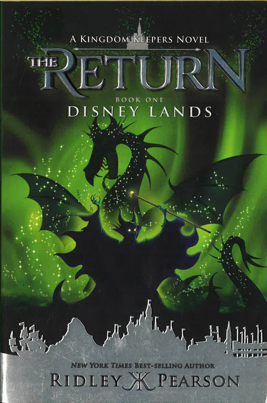Kingdom Keepers: The Return Book One Disney Lands