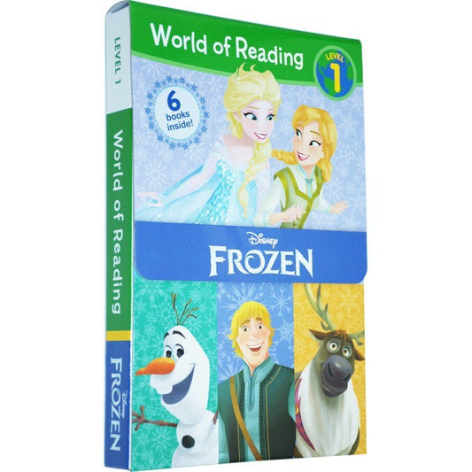 World Of Reading: Disney Frozen Set