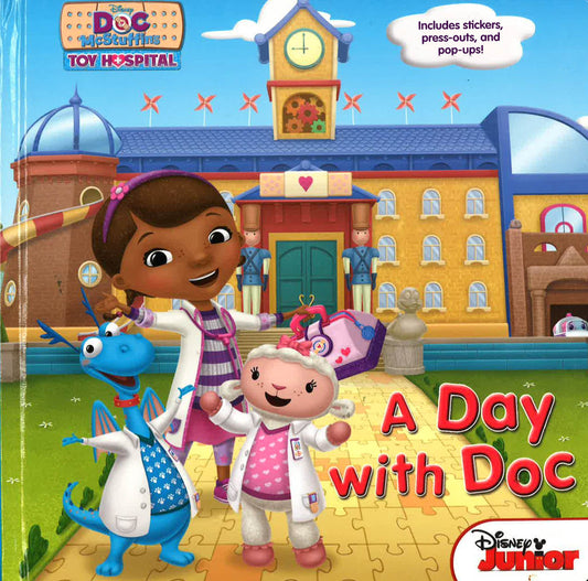 Doc Mcstuffins: A Day With Doc