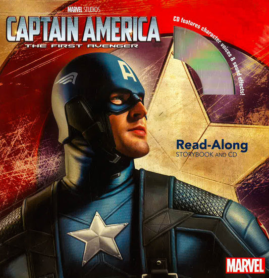 Captain America: The First Avenger Read-Along Storybook And Cd