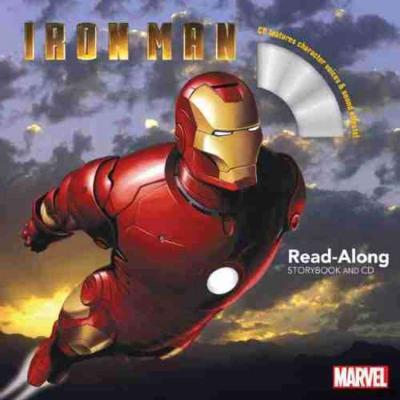 Iron Man Read-Along Storybook And Cd