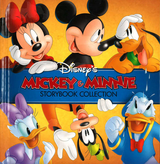 Mickey And Minnie's Storybook Collection Special Edition