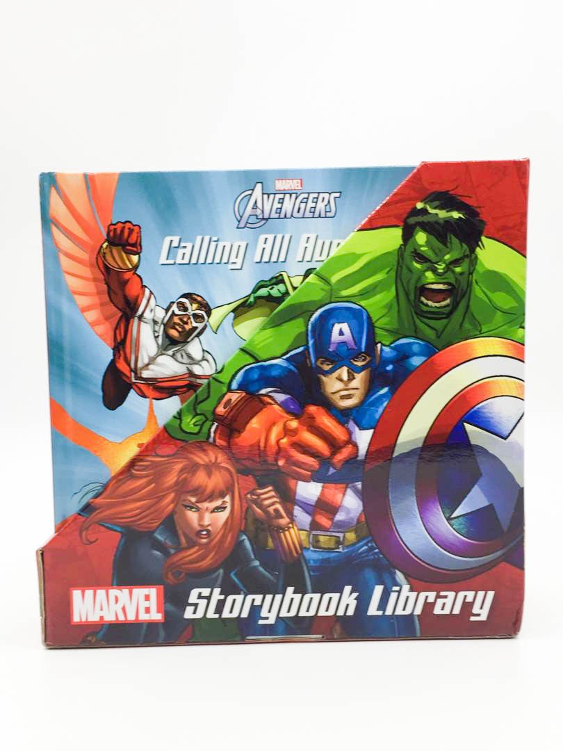 Marvel Storybook Library – BookXcess