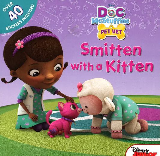 Doc Mcstuffins Smitten With A Kitten (Doc Mcstuffins: Pet Vet)
