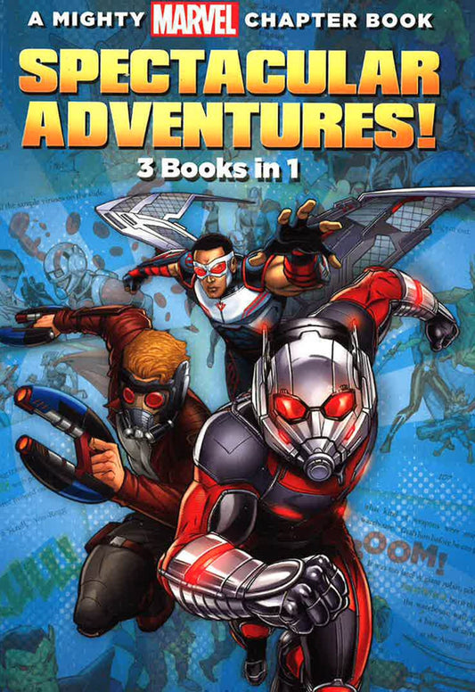 Spectacular Adventures!: 3 Books In 1!