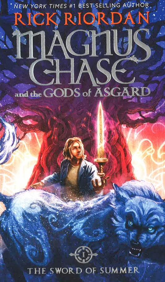 The Sword Of Summer (Magnus Chase And The Gods Of Asgard #1)