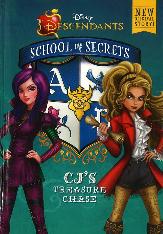 Disney Descendants: School Of Secrets - Cj's Treasure Chase