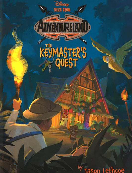 The Keymaster's Quest (Tales From Adventureland)