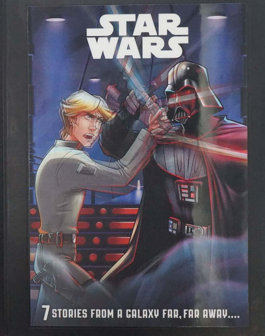[10% OFF from 1-6 MAY 2024] Star Wars Galactic Stories: 7 Stories From A Galaxy Far, Far Away?