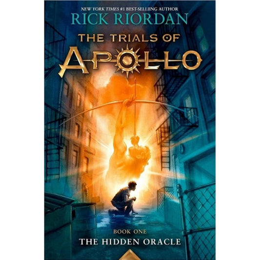 The Hidden Oracle (The Trials Of Apollo, Bk. 1)