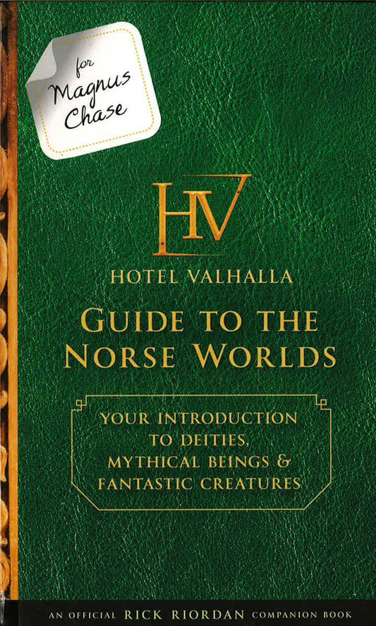 Hotel Valhalla: Guide To The Norse Worlds