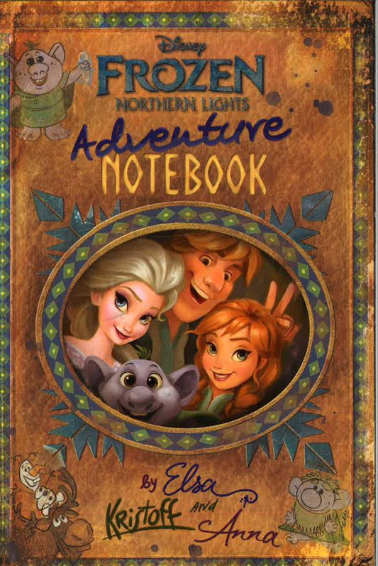 Frozen Northern Lights: Adventure Notebook