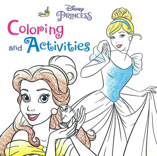 Disney Princess: Coloring And Activities