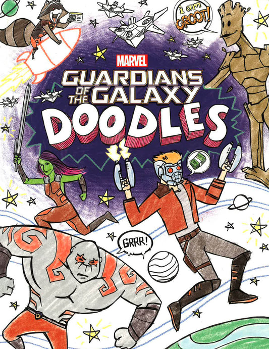 Guardians Of The Galaxy Doodles