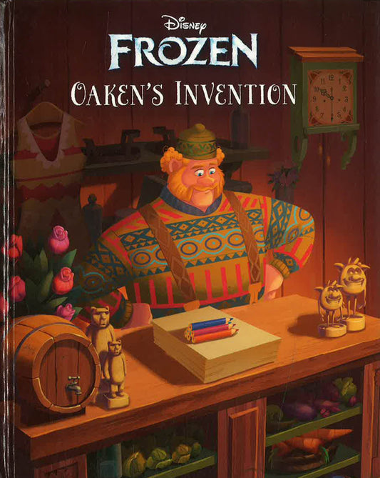 12 Volume Disney Frozen Storybook Library - Oaken'S Invention