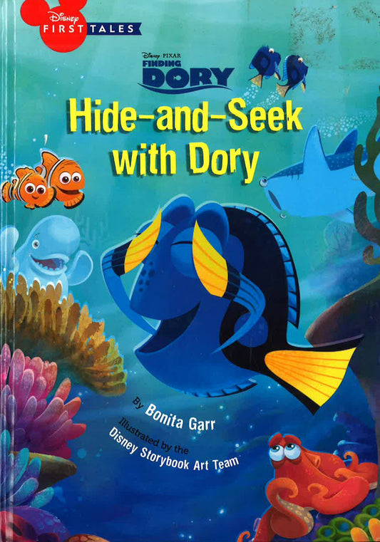 Disney Finding Dory: Hide And Seek With Dory