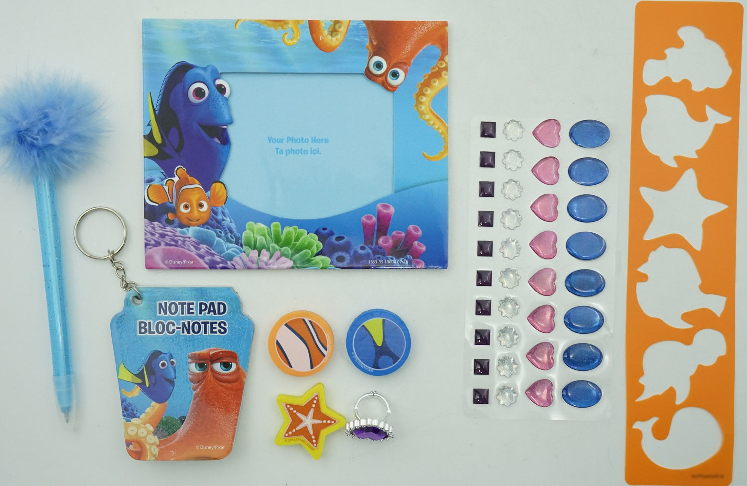 Stationary Pack 100 Pcs W/ Handle Dory Billingual – BookXcess