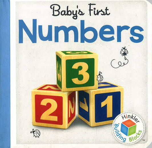 Building Blocks Numbers Baby'S First Padded Board Book S2