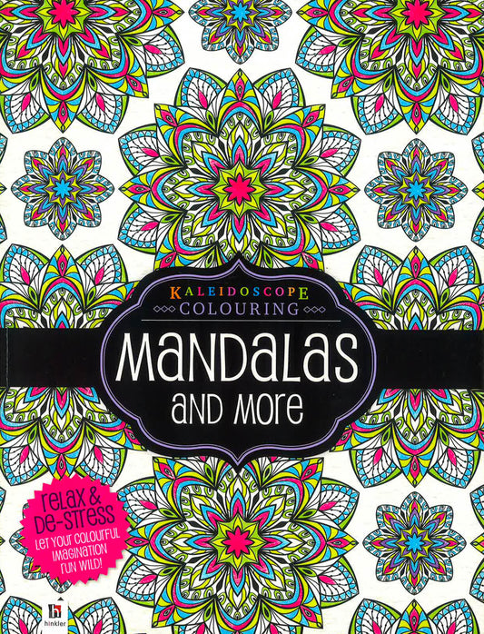 Kaleidoscope Colouring - Mandalas And More