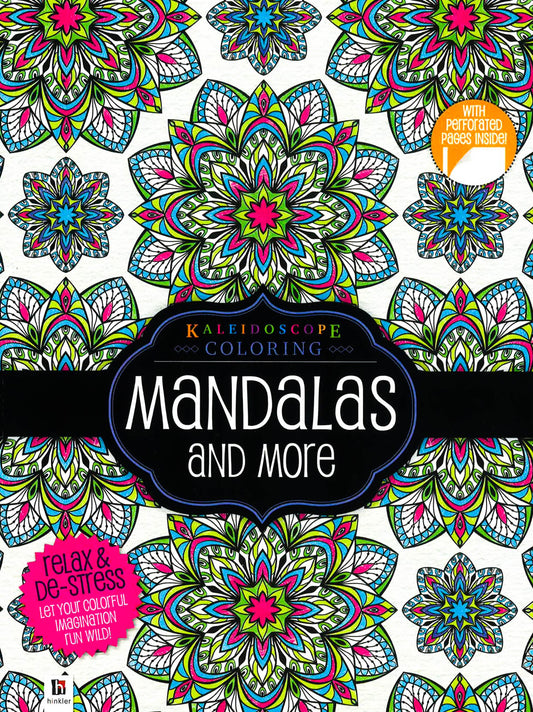 Kaleidoscope Coloring - Mandalas And More