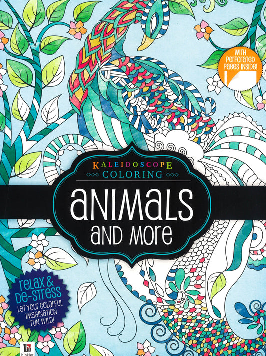 Kaleidoschope Coloring: Animals And More