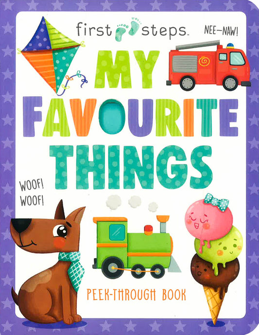 First Steps My Favourite Things Board Book
