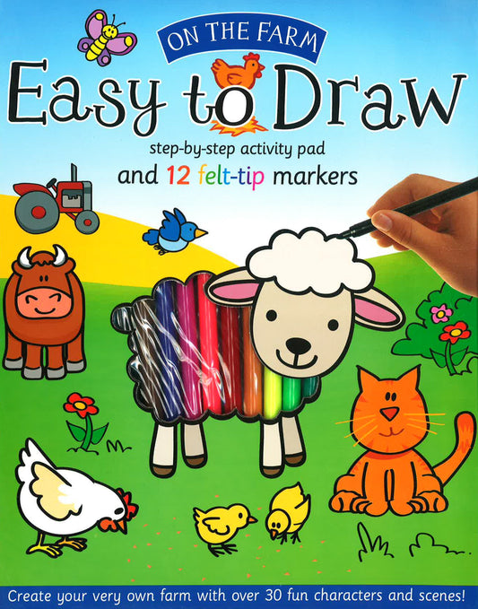 Easy To Draw: On The Farm
