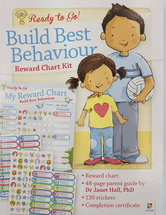Ready To Go Reward Chart: Build Best Behaviour