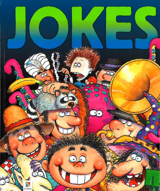Jokes (Large, 160Pp)