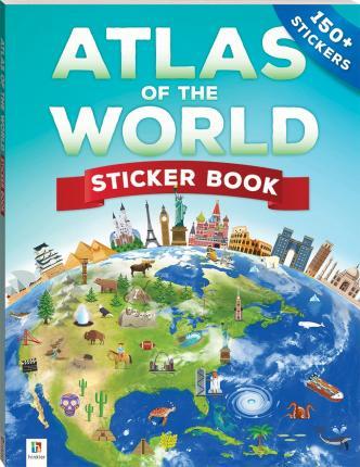 Sticker Atlas Of The World