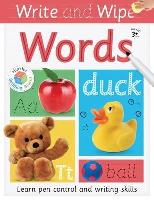 Building Blocks Write And Wipe: Words