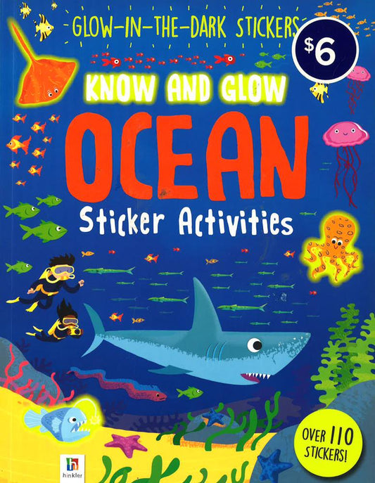 Know And Glow: Ocean Sticker Activities