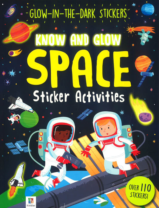 Know And Glow: Space Sticker Activities