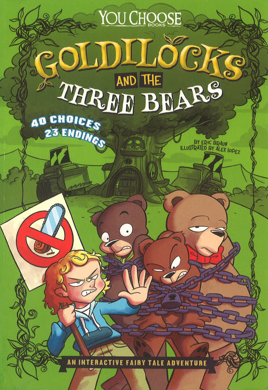 Goldilocks And The Three Bears