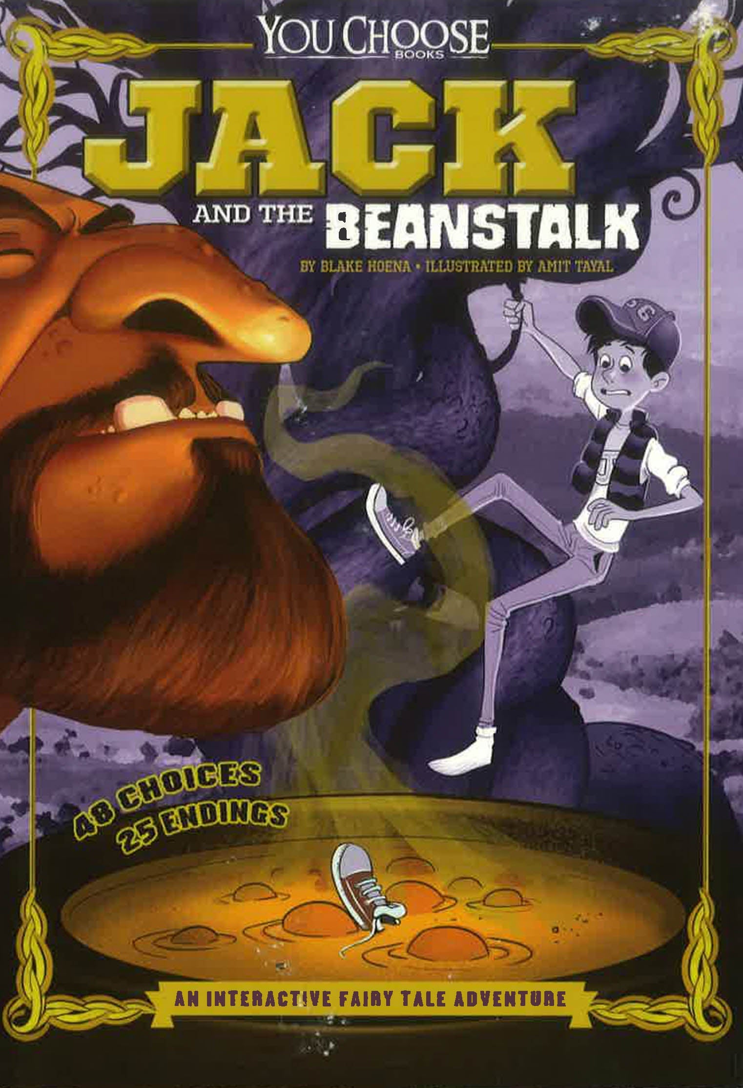 Jack Stinks Jack And The Beanstalk – BookXcess