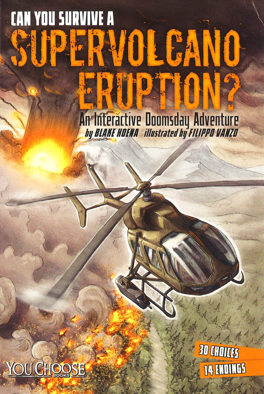 Can You Survive A Supervolcano Eruption?