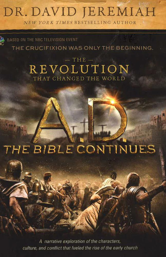 A.D. The Bible Continues
