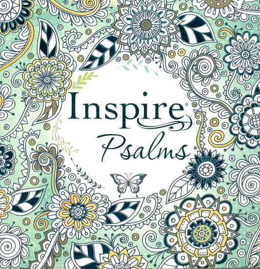 Inspire: Psalms: Coloring & Creative Journaling Through The Psalms