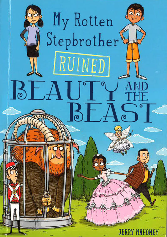 My Rotten Stepbrother Ruined Beauty And The Beast