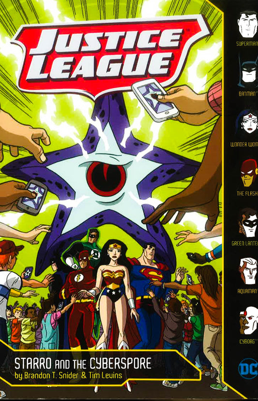 Starro And The Cyberspore