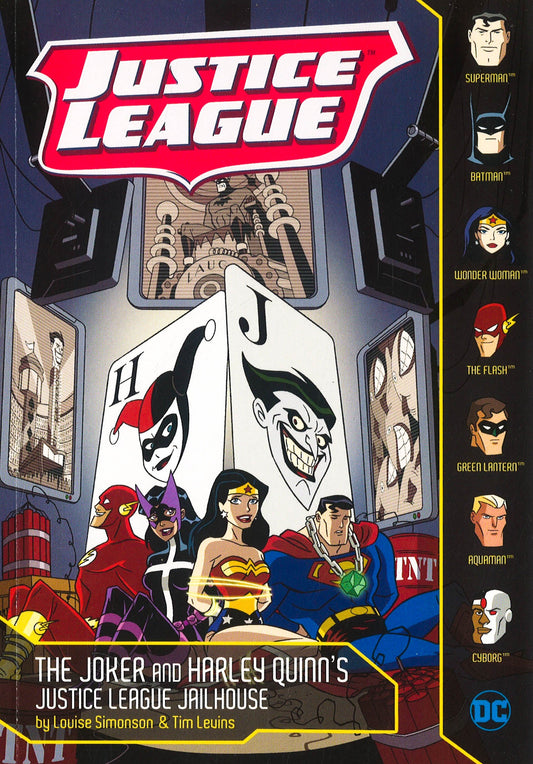 Justice League: The Joker And Harley Quinn'S Justice League Jailhouse