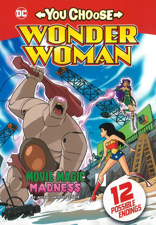 Movie Magic Madness (You Choose Stories: Wonder Woman)
