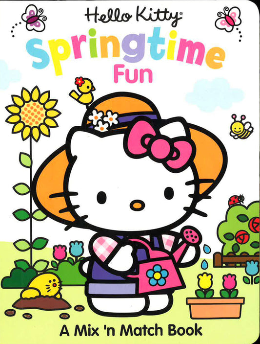 Springtime Fun Mix 'N Match Book (Hello Kitty)