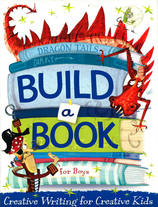 Build A Book For Boys