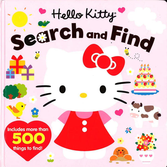 Hello Kitty Search And Find