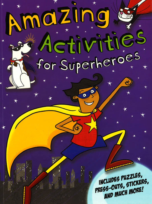 Amazing Activities For Superheroes
