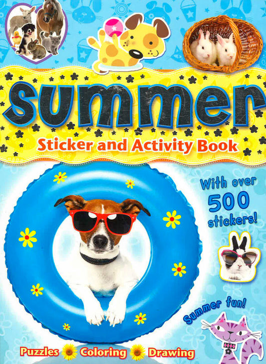 Summer Sticker And Activity Book