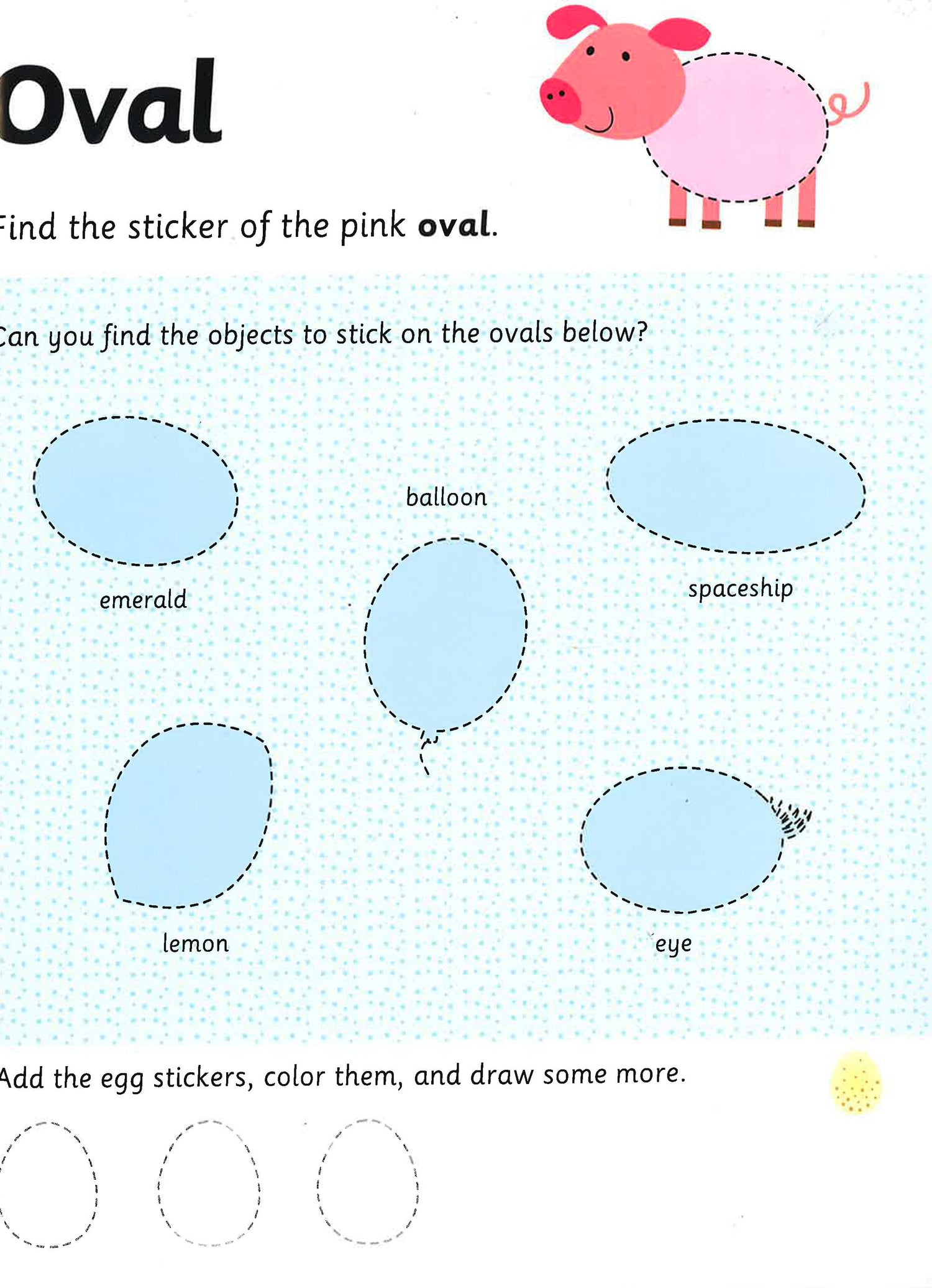 I Can Color R I Can Color And Sticker: Shapes – BookXcess