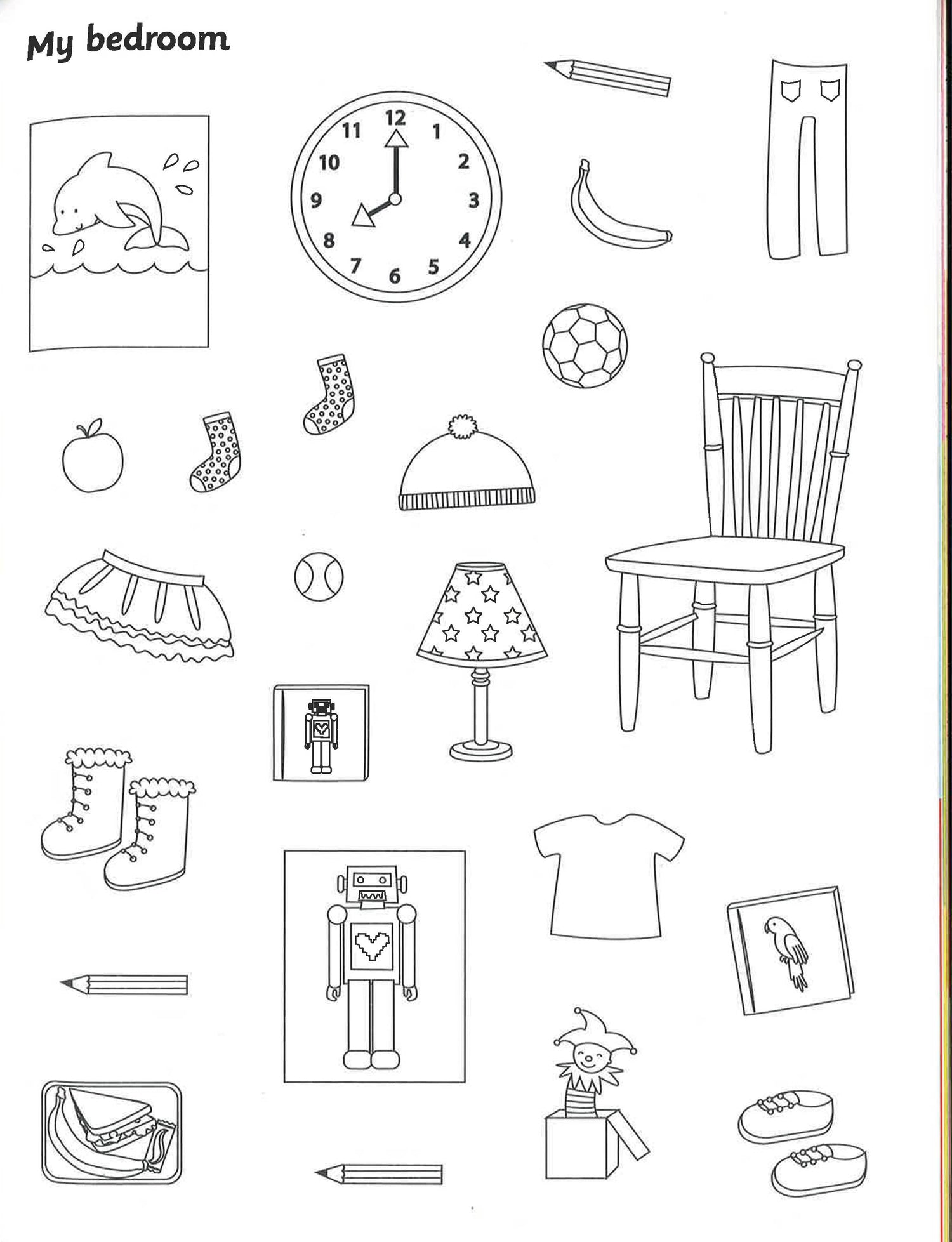 I Can Color R I Can Color And Sticker: Words (I Can Color & Sticker) – BookXcess