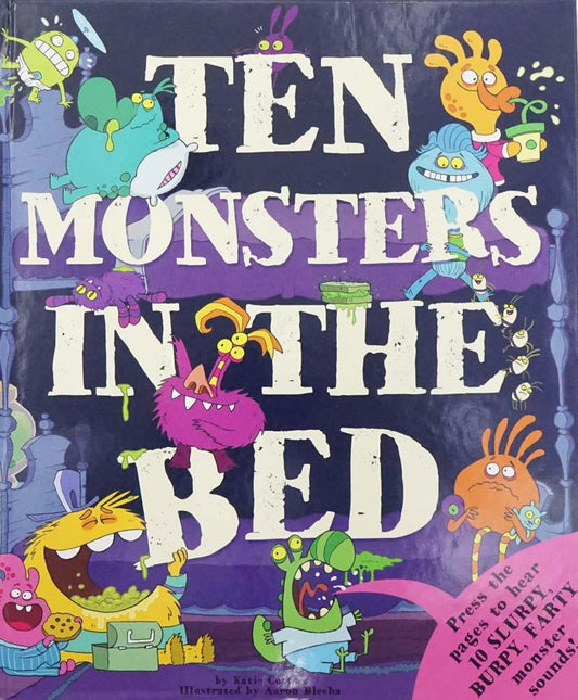 Ten Monsters In The Bed